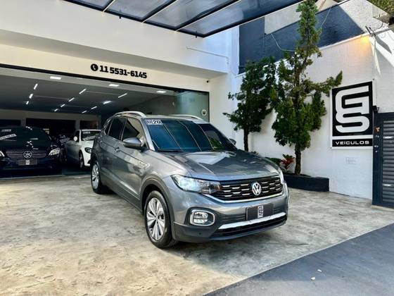 VOLKSWAGEN T-CROSS 1.4 250 TSI TOTAL FLEX HIGHLINE AUTOMÁTICO VOLKSWAGEN T-CROSS 1.4 250 TSI TOTAL FLEX HIGHLINE AUTOMÁTICO